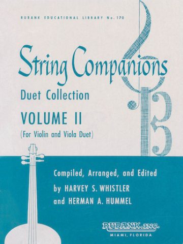 String Companions, Volume 2