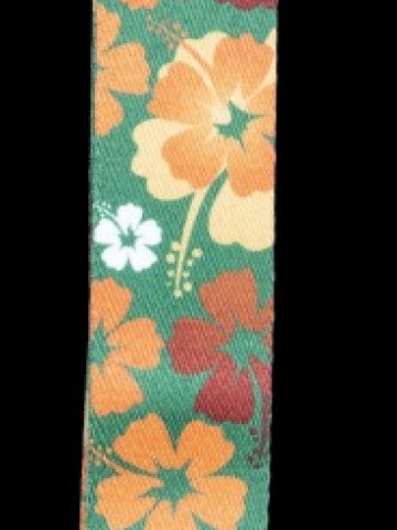 Uke Strap - Hawaiian Flower 2