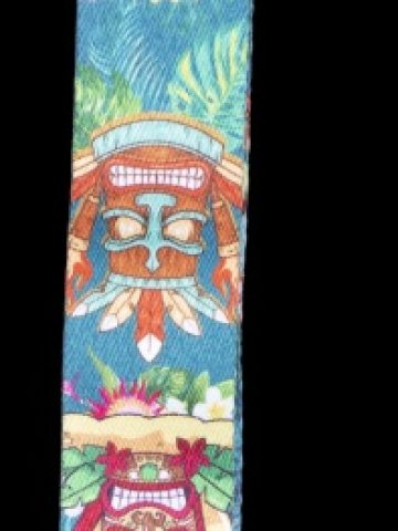 Uke Strap - Hawaiian Tiki
