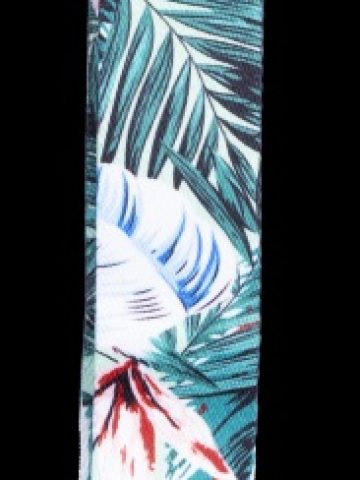 Uke Strap - Hawaiian Flower 1