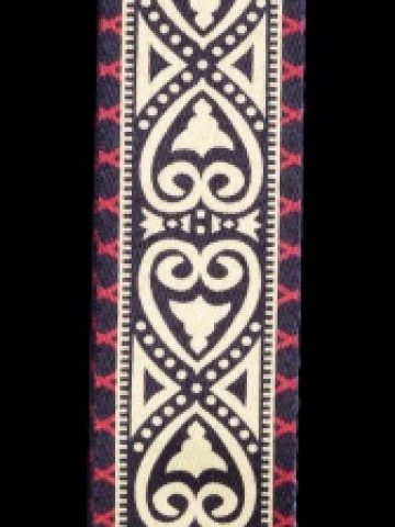 Guitar Strap - Yellow Heart