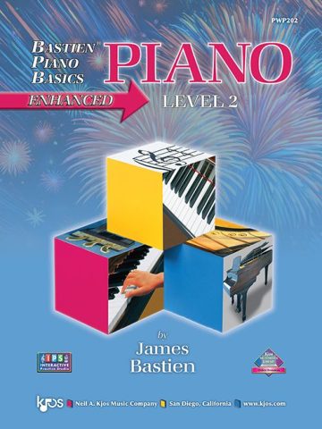 Bastien Piano Basics Enhanced: Piano - Level 2