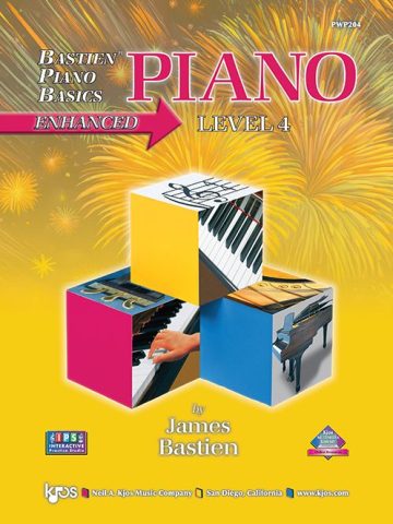 Bastien Piano Basics Enhanced: Piano - Level 4