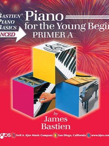Bastien Piano Basics Enhanced: Piano for the Young Beginner - Primer A