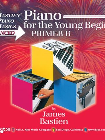 Bastien Piano Basics Enhanced: Piano for the Young Beginner - Primer B