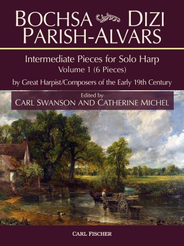 Intermediate Pieces for Solo Harp