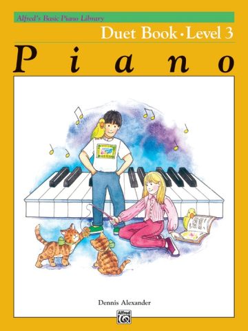 Alfred’s Basic Piano Library: Duet Book, Level 3