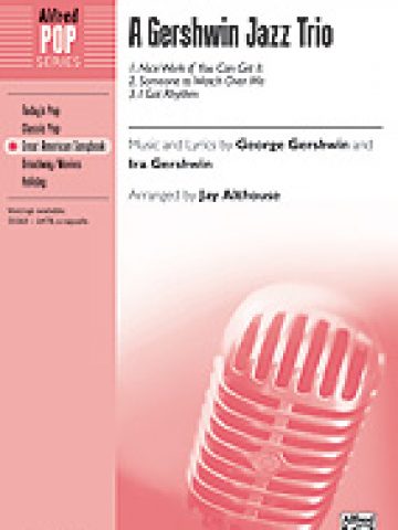A Gershwin Jazz Trio (a cappella) for SATB Voices