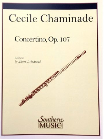 Concertino, Op. 107 for Flute & Piano