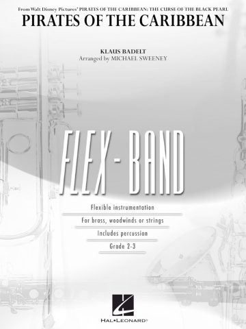 Pirates of the Caribbean - Score only Flex Band