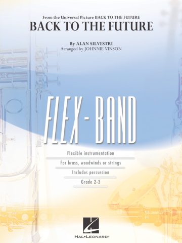 Back to the Future (Main Theme) Flex Band