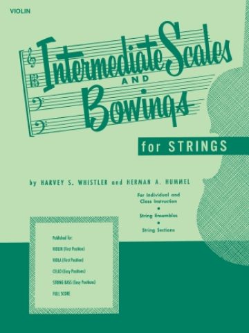 Intermediate Scales And Bowings - Violin First Position