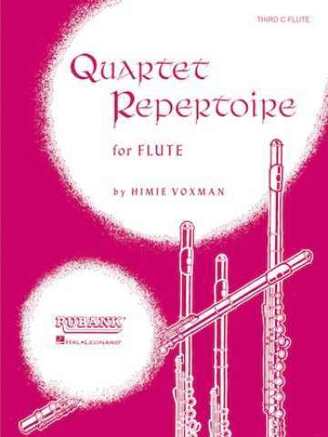 Quartet Repertoire for Flute - Flute 4 Part