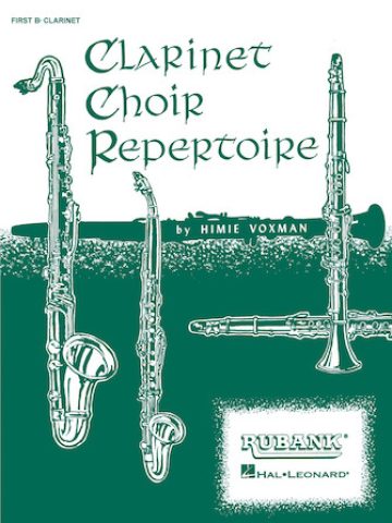 Clarinet Choir Repertoire Bass Clarinet Part