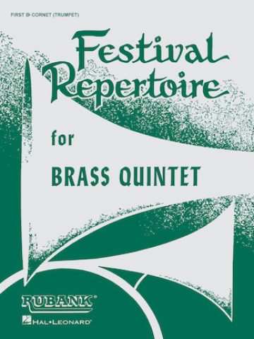 Festival Repertoire for Brass Quintet Bass/Tuba