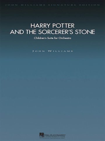Harry Potter and the Sorcerer's Stone Suite for Orchestra - Score only