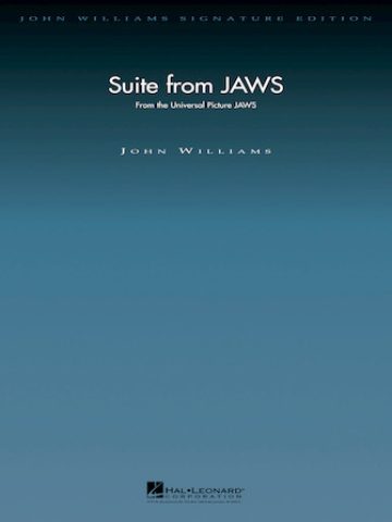 Suite from Jaws Deluxe Score Only