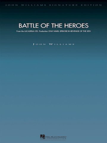 Battle of the Heroes (from Star Wars Episode III: Revenge of the Sith) Deluxe Sc