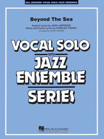 Beyond The Sea for Vocal Solo/Jazz Ensemble
