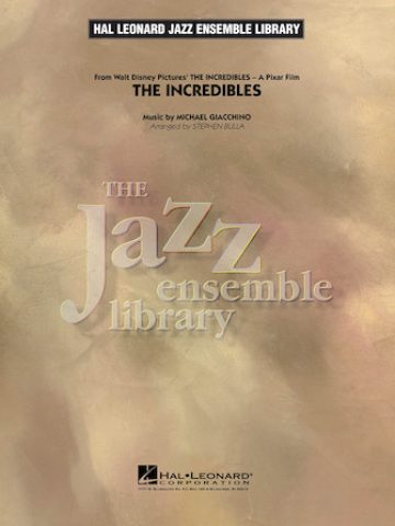 The Incredibles Medley for Jazz Ensemble