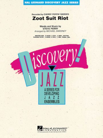 Zoot Suit Riot Discovery Jazz Series for Jazz Ensemble
