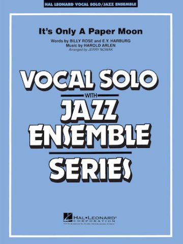 It's Only a Paper Moon - Vocal Solo/Jazz Ensemble