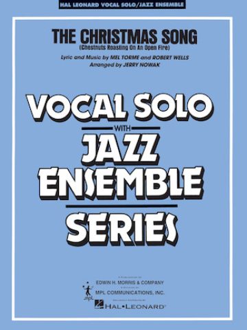 Christmas Song for Jazz Ensemble with Vocalist (Key: Ab-Bb)