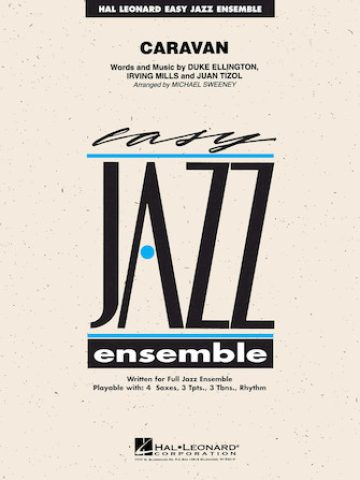 Caravan for Jazz Ensemble - Score & Parts