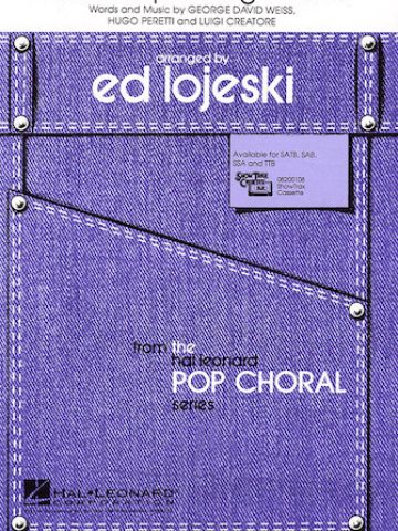 Can't Help Falling in Love for SSA Voices