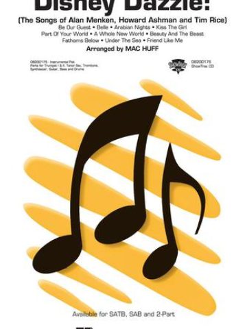 Disney Dazzle! (Medley) for 2 Part Voices