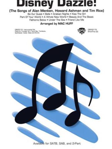 Disney Dazzle! (Medley) ShowTrax CD
