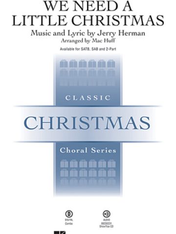We Need a Little Christmas ShowTrax CD