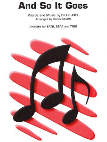 And So It Goes TTBB (a cappella)