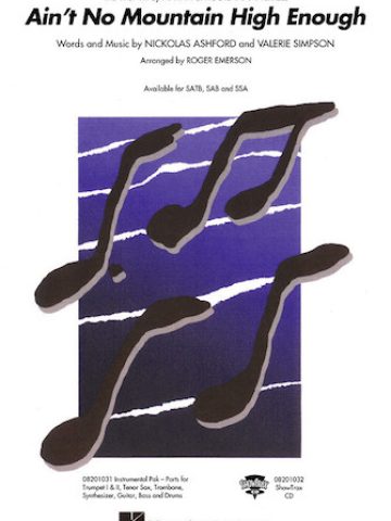 Ain't No Mountain High Enough Showtrax CD