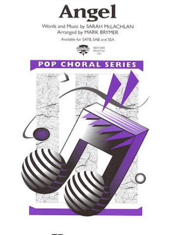 Angel - Sarah McLachlan SAB