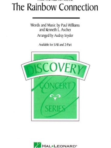 The Rainbow Connection (with piano) 2 part