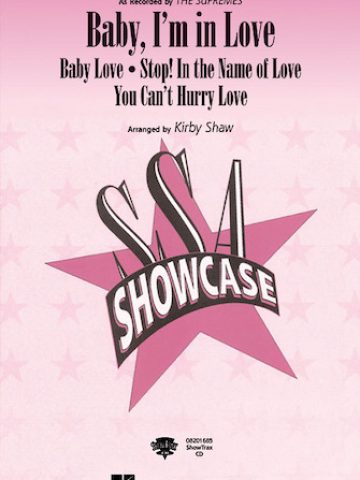 Baby, I'm in Love ShowTrax CD