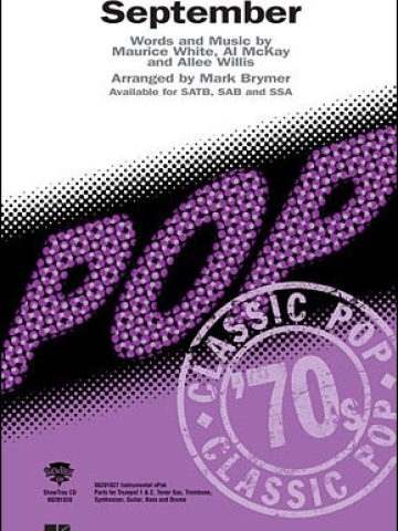 September - Earth Wind and Fire - ShowTrax CD