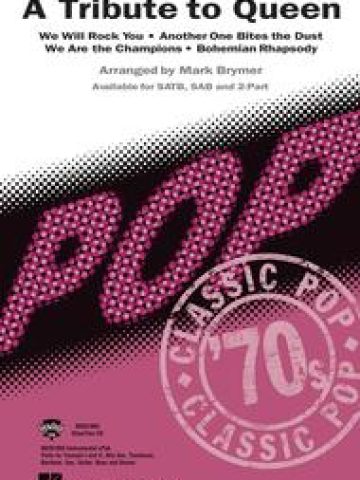 A Tribute To Queen (Medley) for 2 Part Voices