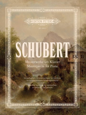Schubert: Masterpieces for Piano