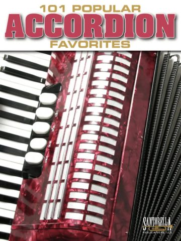 101 Popular Accordion Favorites