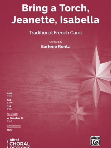 Bring a Torch, Jeanette, Isabella