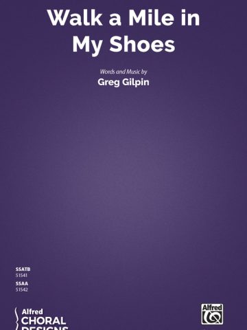 Walk a Mile in My Shoes