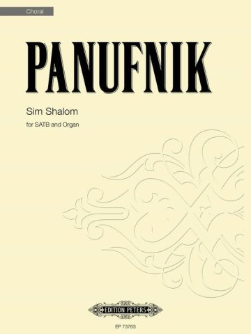 Sim Shalom (Vocal Score)