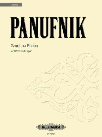 Grant Us Peace (Vocal Score)