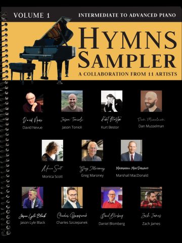 Piano Hymns Sampler Volume 1