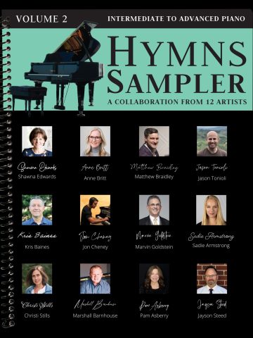 Piano Hymns Sampler Volume 2