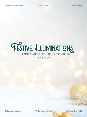 Festive Illuminations - Christmas Carols for Piano Four-Hands