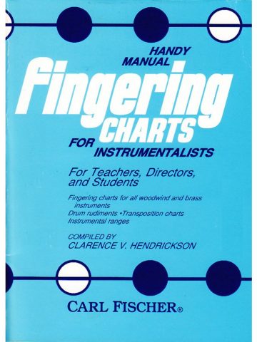 Handy Manual Fingering Charts for Instrumentalists