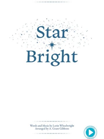 Star Bright - SA and Piano